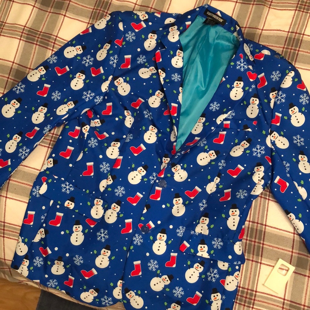 Festive Fun Suitmeister Xmas Blazer